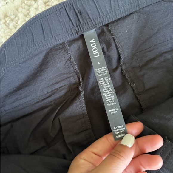 Vuori men’s‎ tiptop pants in grey size large - Picture 7 of 7